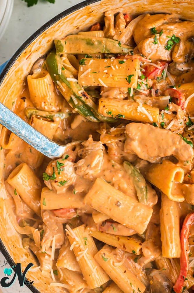 Utica Chicken Riggies