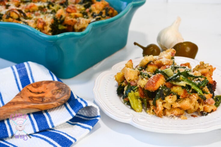 Image for Utica Greens Thanksgiving Stuffing