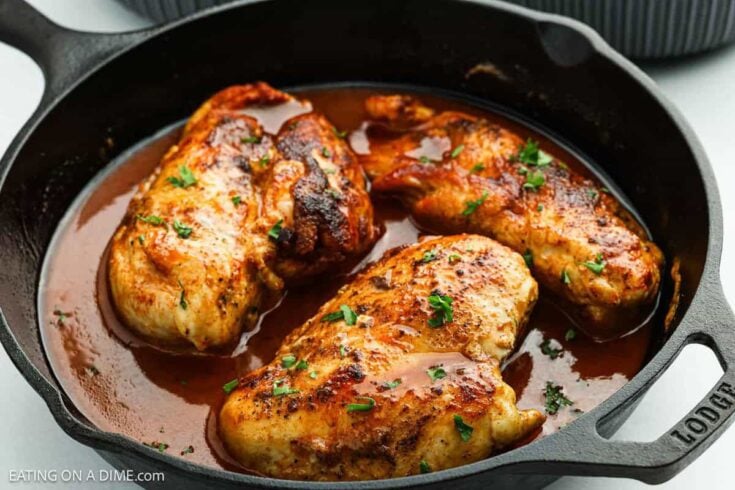 Image for Texas Roadhouse Butter Chicken Skillet