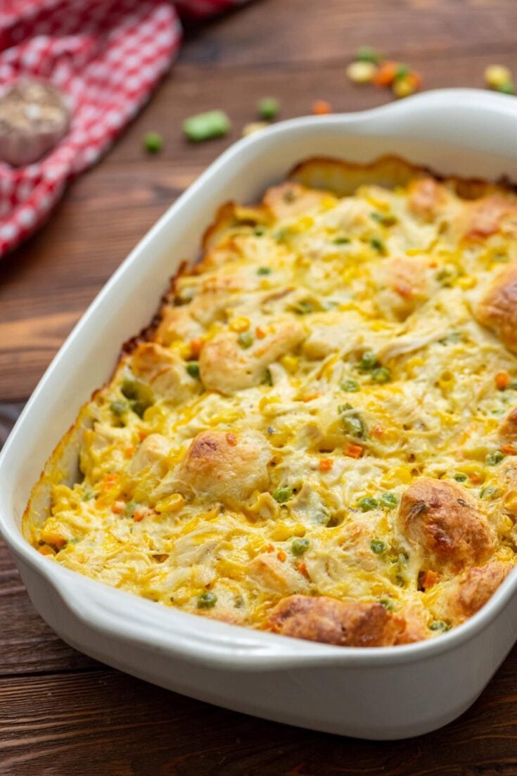 Image for Chicken Pot Pie Bubble Up Casserole