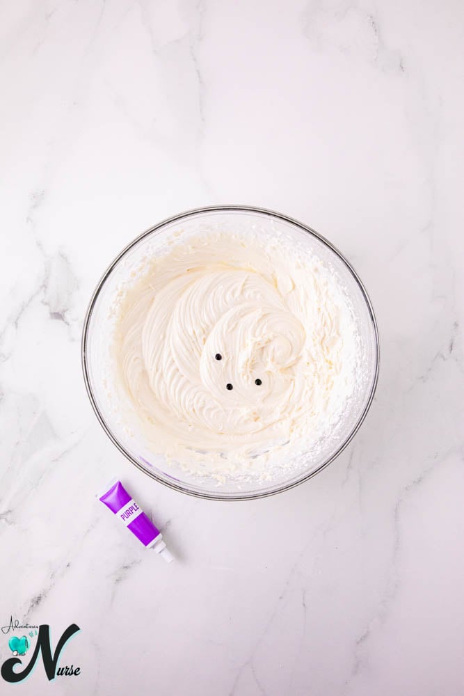 Add the Purple food coloring