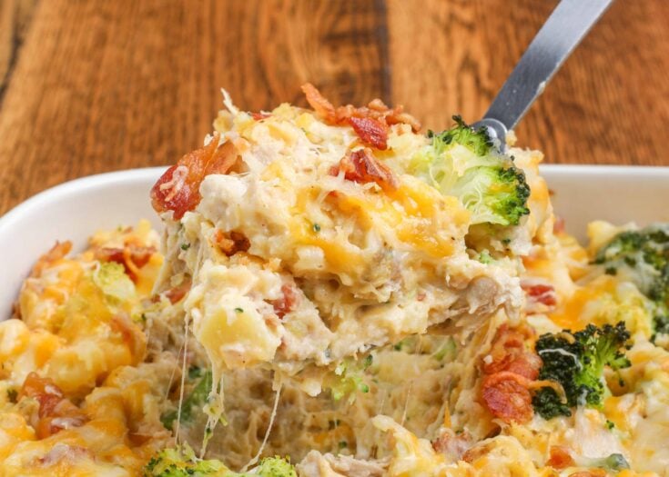 Image for Chicken Potato Broccoli Casserole