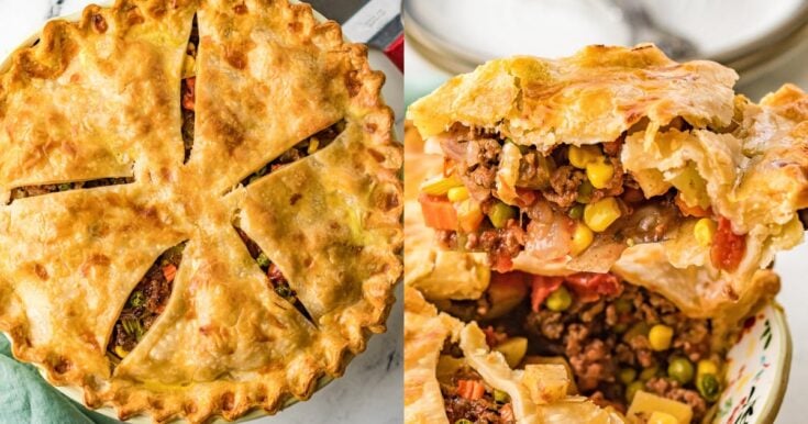 Image for Easy Beef Pot Pie Recipe