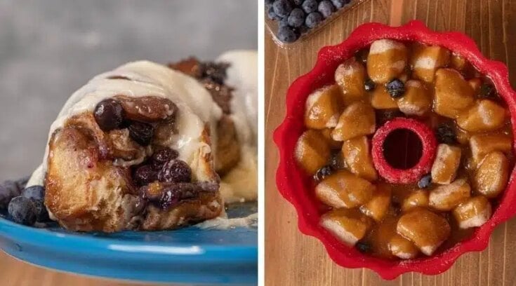 Image for Blueberry Cream Cheese Monkey Bread