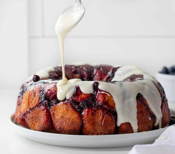 Image for Blueberry Monkey Bread