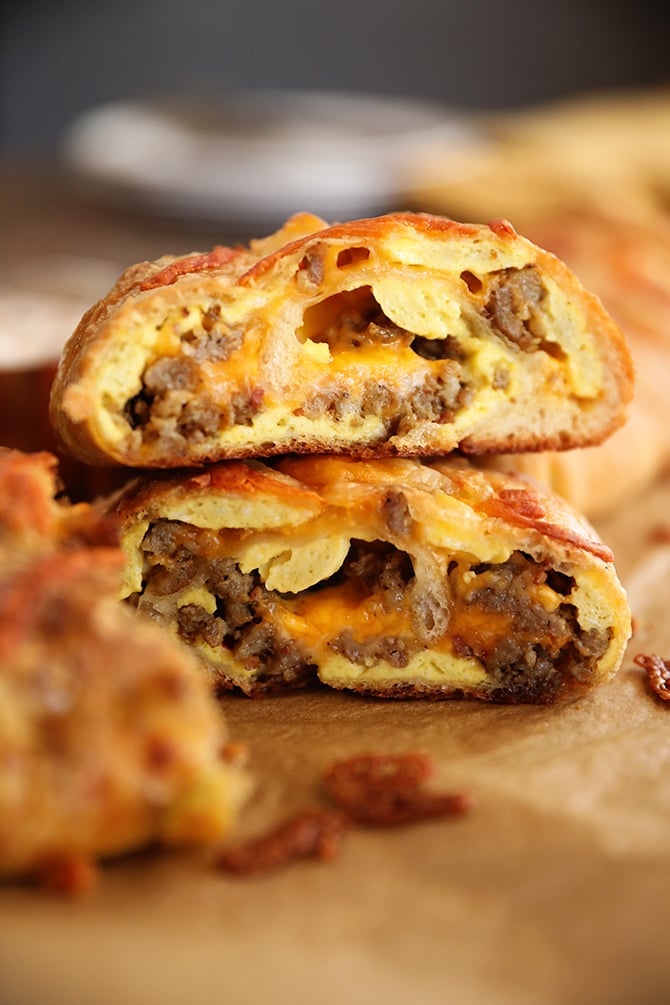 Image for Easy Breakfast Stromboli