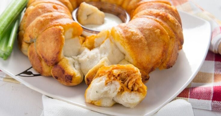 Image for Buffalo Chicken Monkey Bread