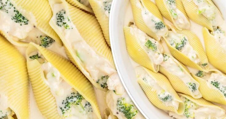 Image for Chicken And Broccoli Stuffed Shells