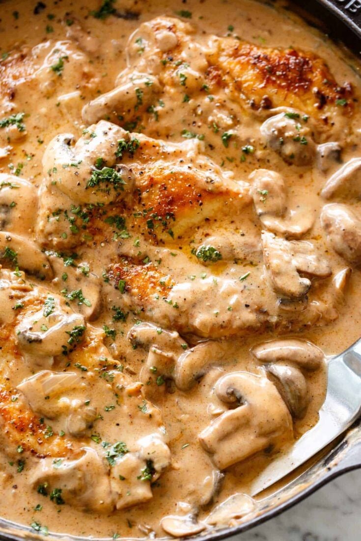 Image for Chicken Stroganoff