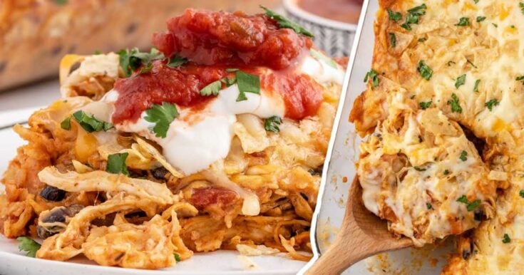 Image for Chicken Taco Casserole