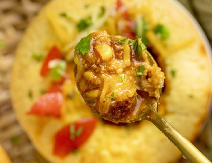 Image for Cornbread Chili Pot Pies