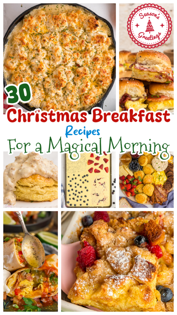 Christmas Breakfast Recipes