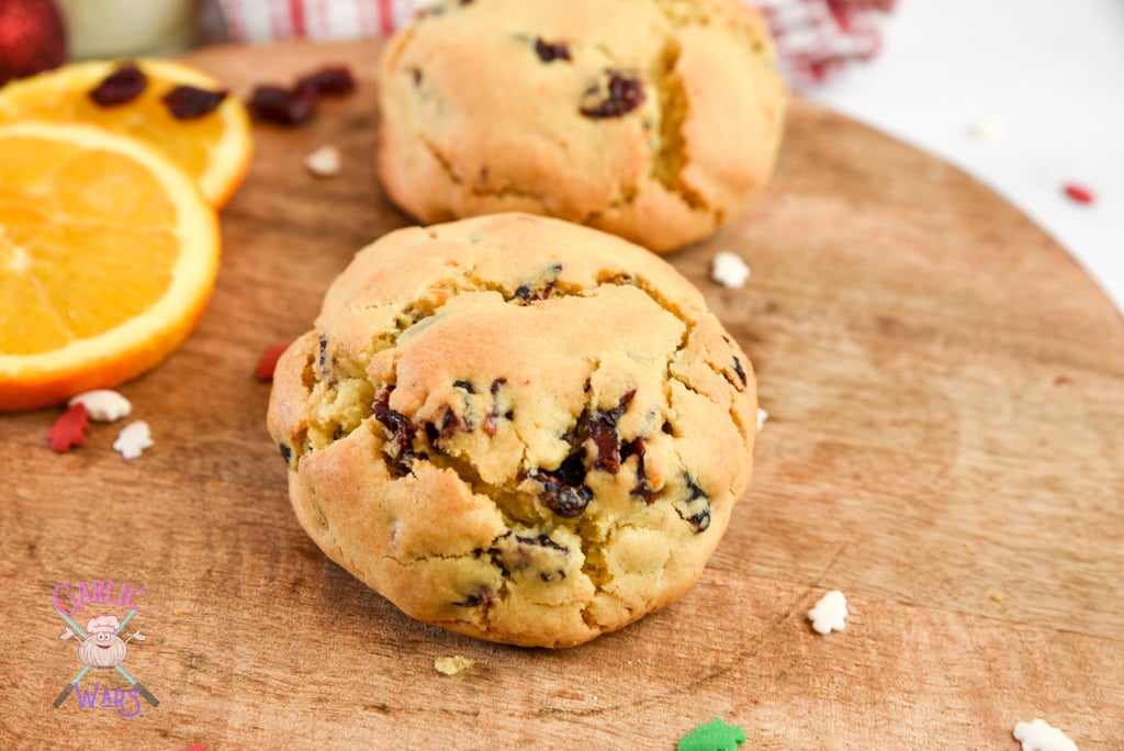 Cranberry Orange cookies