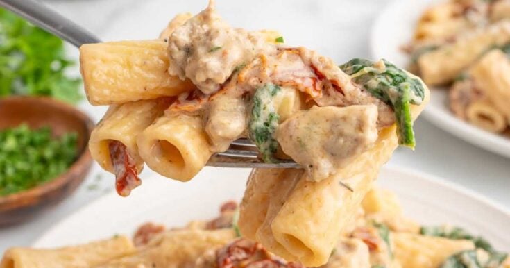 Image for Creamy Italian Sausage Pasta
