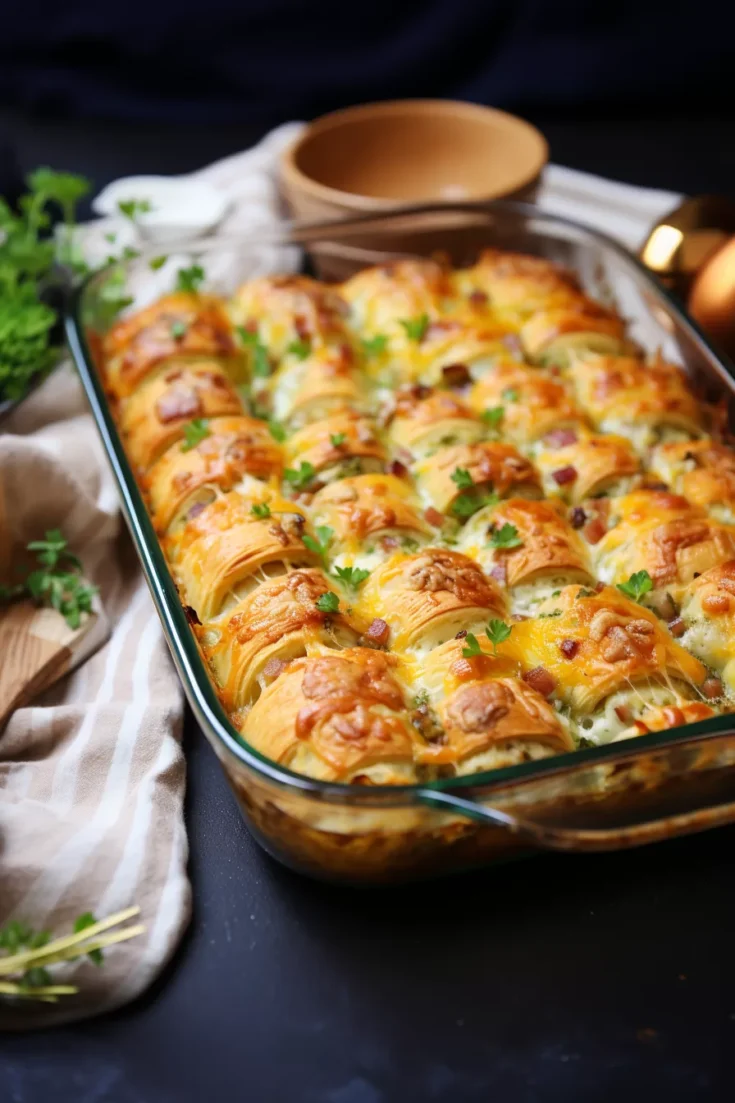 Image for Crescent Roll Breakfast Casserole