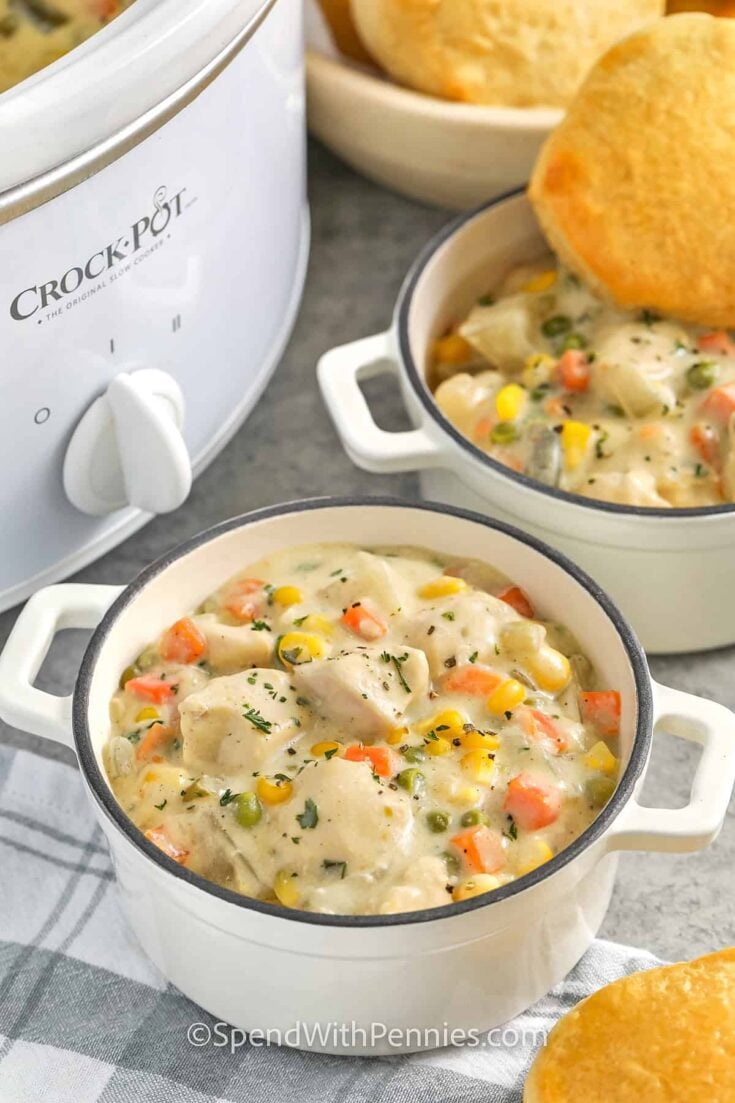 Image for Crock Pot Chicken Pot Pie