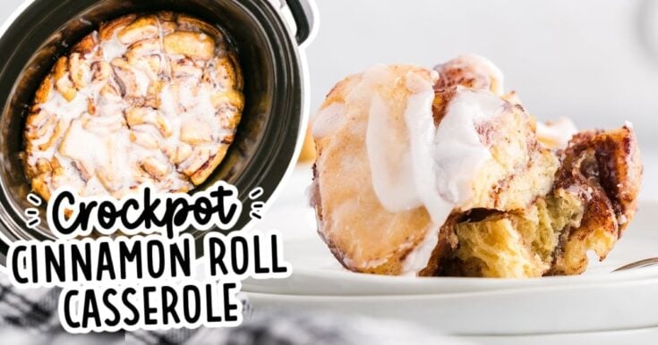 Image for Crock Pot Cinnamon Roll Casserole