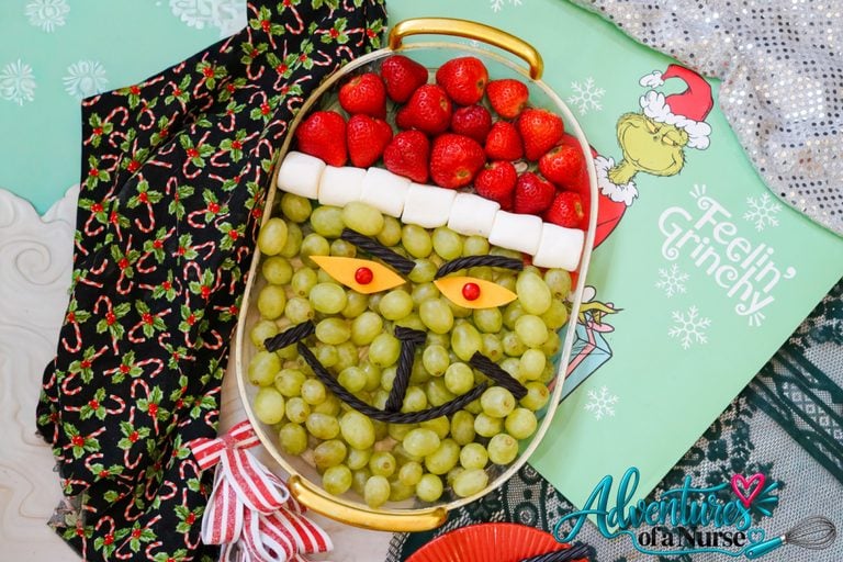 Grinch Platter