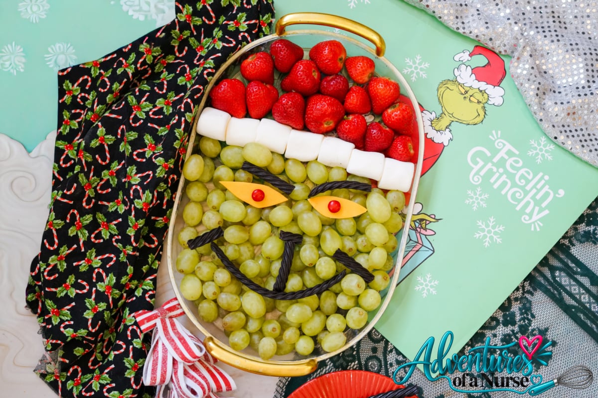 Grinch Platter