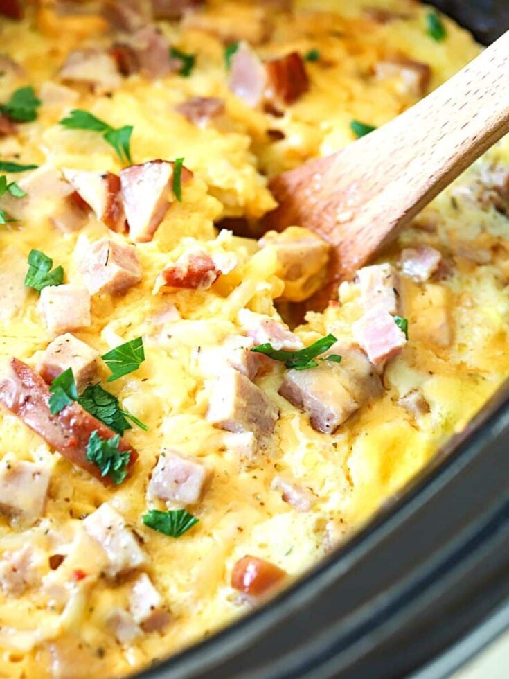 Image for Crockpot Breakfast Casserole (Ready Overnight!)