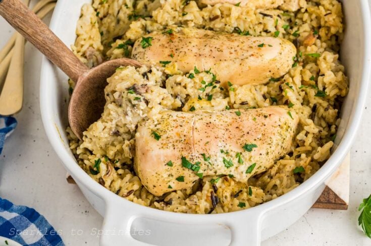 Image for No Peek Chicken