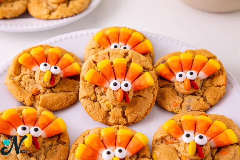 Nutter Butter Turkey Cookies