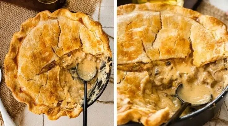 Image for Philly Cheesesteak Pot Pie