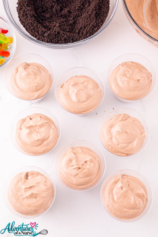 Pudding layer