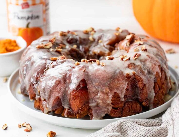 Image for Pumpkin Monkey Bread
