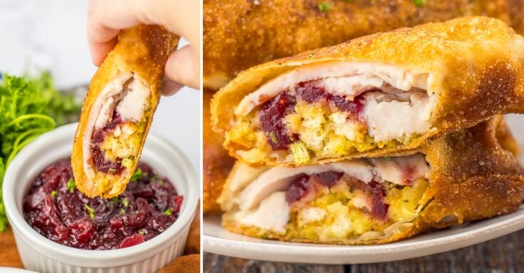 Image for Thanksgiving&nbsp;Egg&nbsp;Rolls