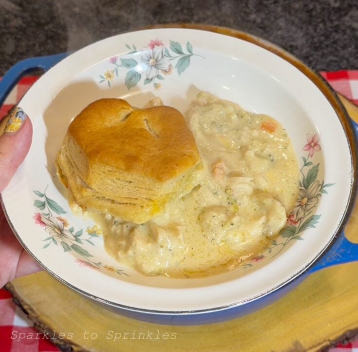 Image for Trader Joe&rsquo;s 4 Ingredient Chicken Pot Pie