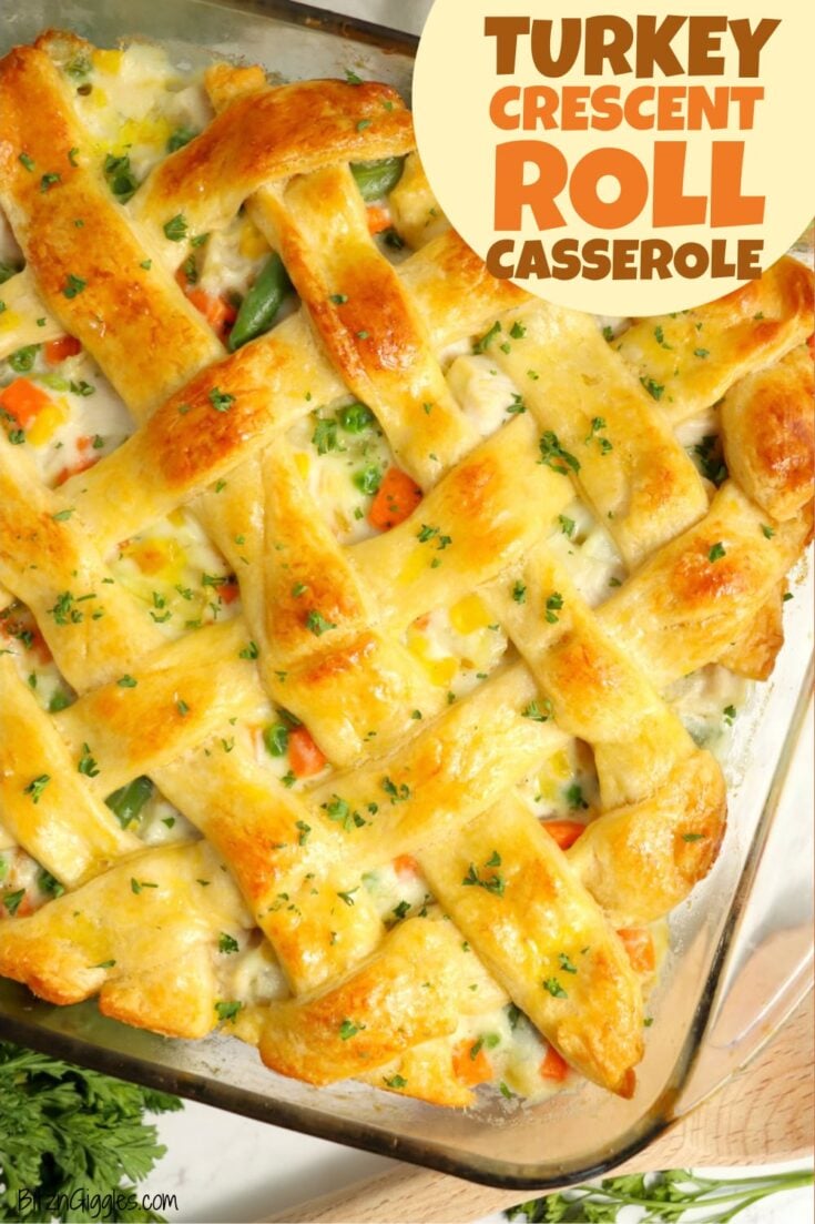 Image for Turkey Crescent Roll Casserole