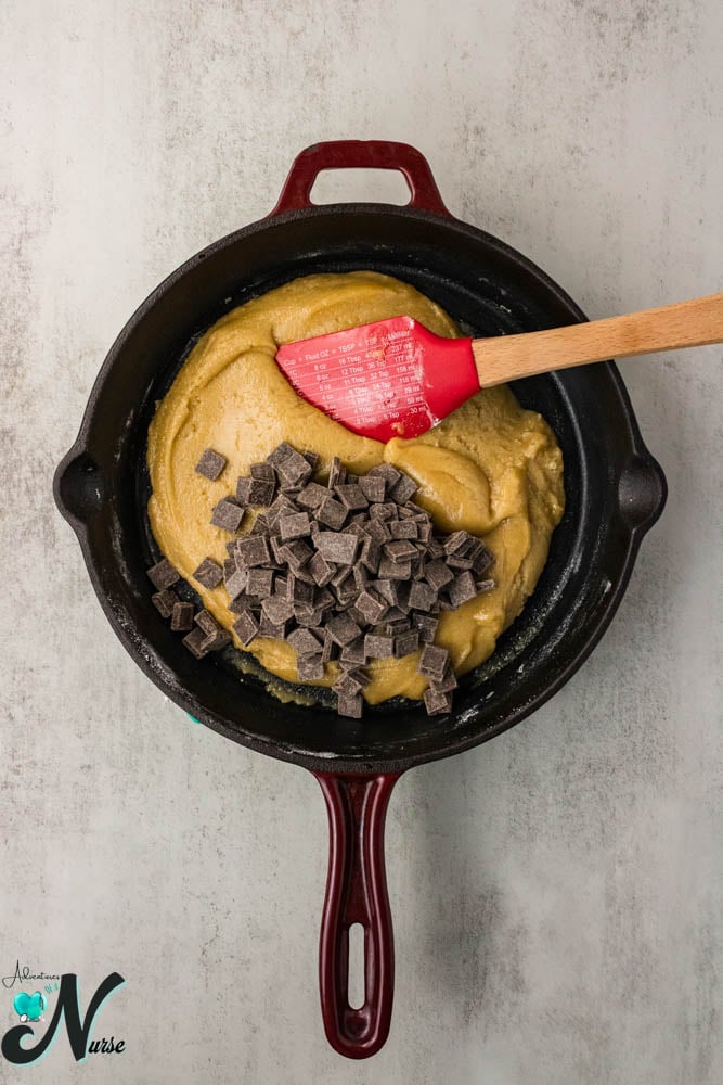 add Chocolate chips