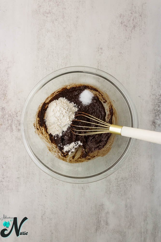add flour