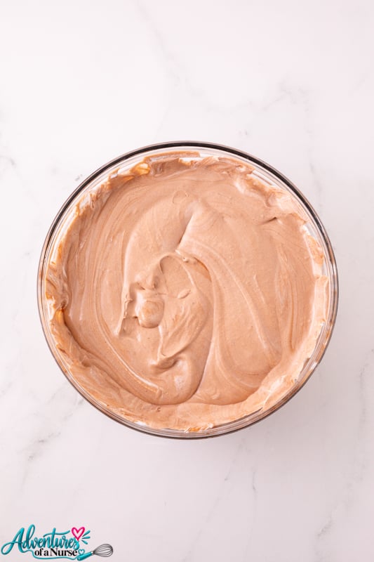add the nutella