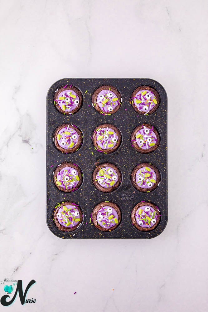add the sprinkles