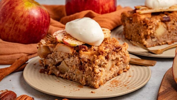 Image for Baked Apple Oatmeal