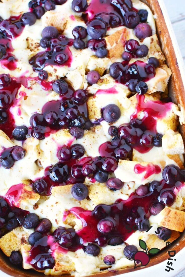 Image for Blueberry French Toast Casserole