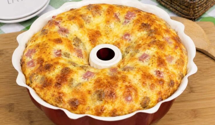 Image for Savory Breakfast Bundt Cake