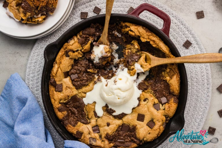 Skillet Brookie