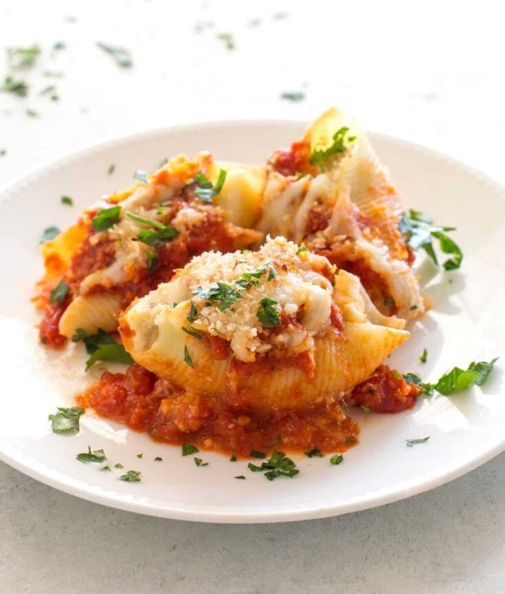 Image for Chicken Parmesan Stuffed Shells