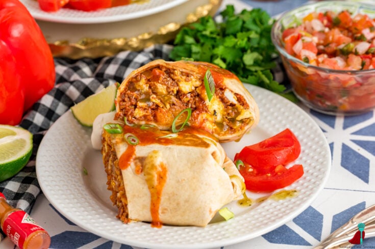 Image for Chorizo Breakfast Burrito