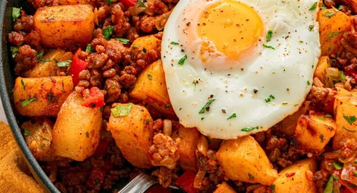 Image for Chorizo and Potatoes
