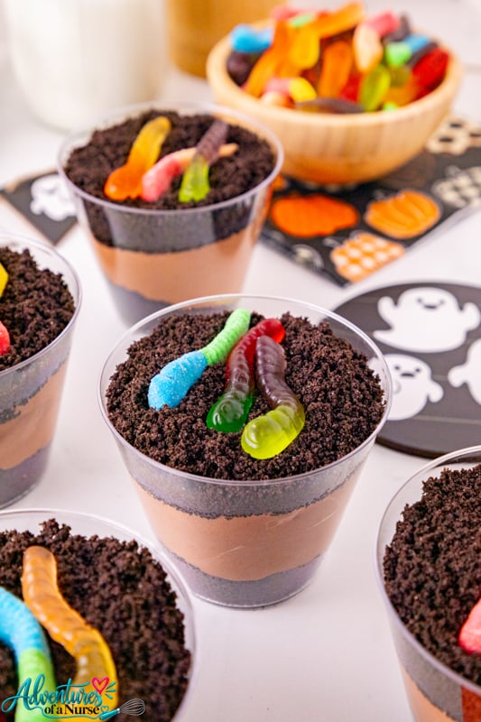 dirt cups layers