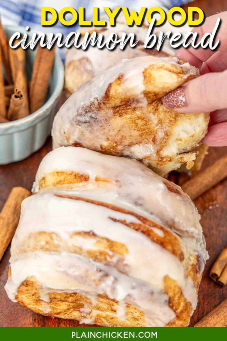 Image for Dollywood Cinnamon Bread