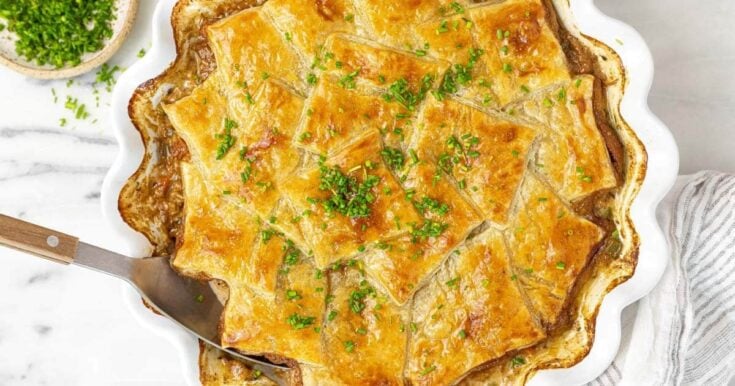 Image for French Onion Chicken Pot Pie