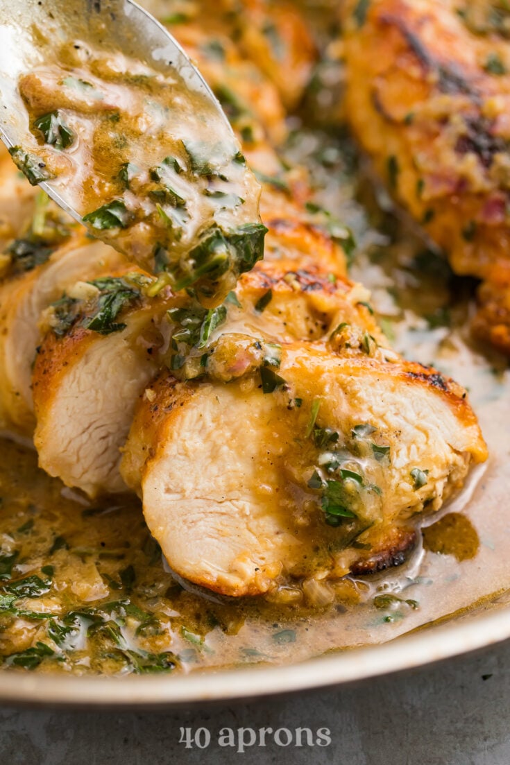 Image for Garlic Herb Butter Chicken