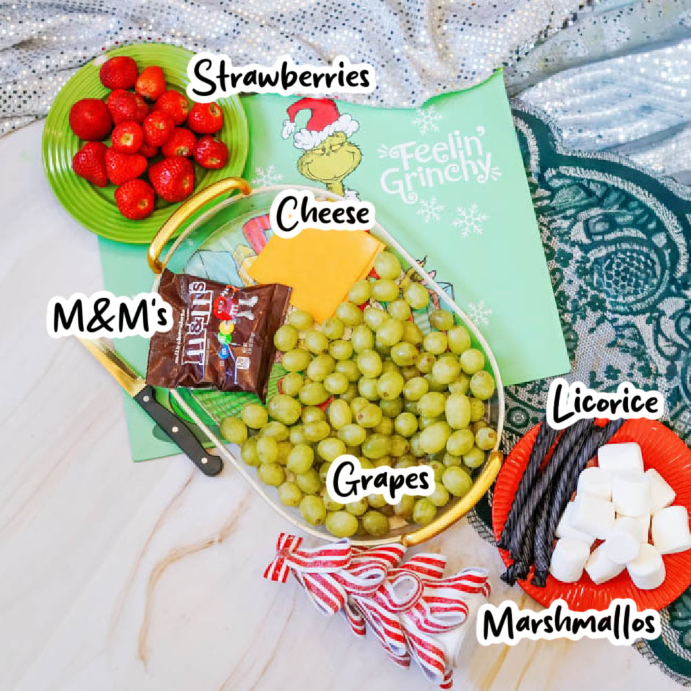 grince ingredients