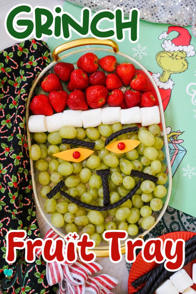 grinch tray pin