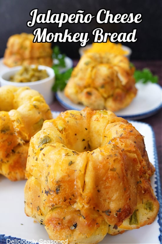 Image for Jalapeno Cheese Monkey Bread (Mini Bundt Pan Recipe)